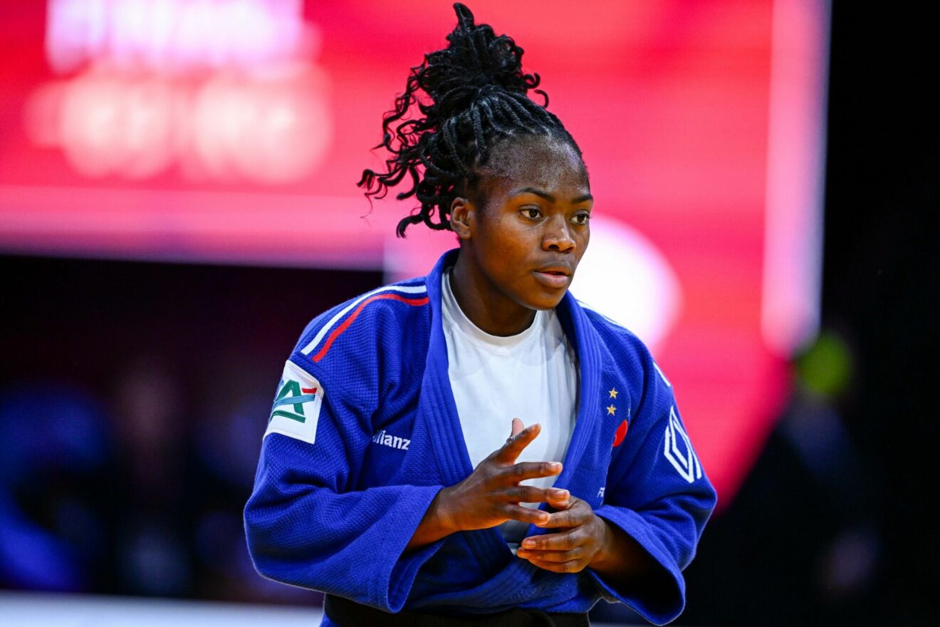 Judo - Clarisse Agbegnenou critique la règle excluant les anciens porte-drapeau aux JO 2024