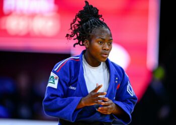 Judo – Clarisse Agbegnenou s’offre un 7e titre à Paris