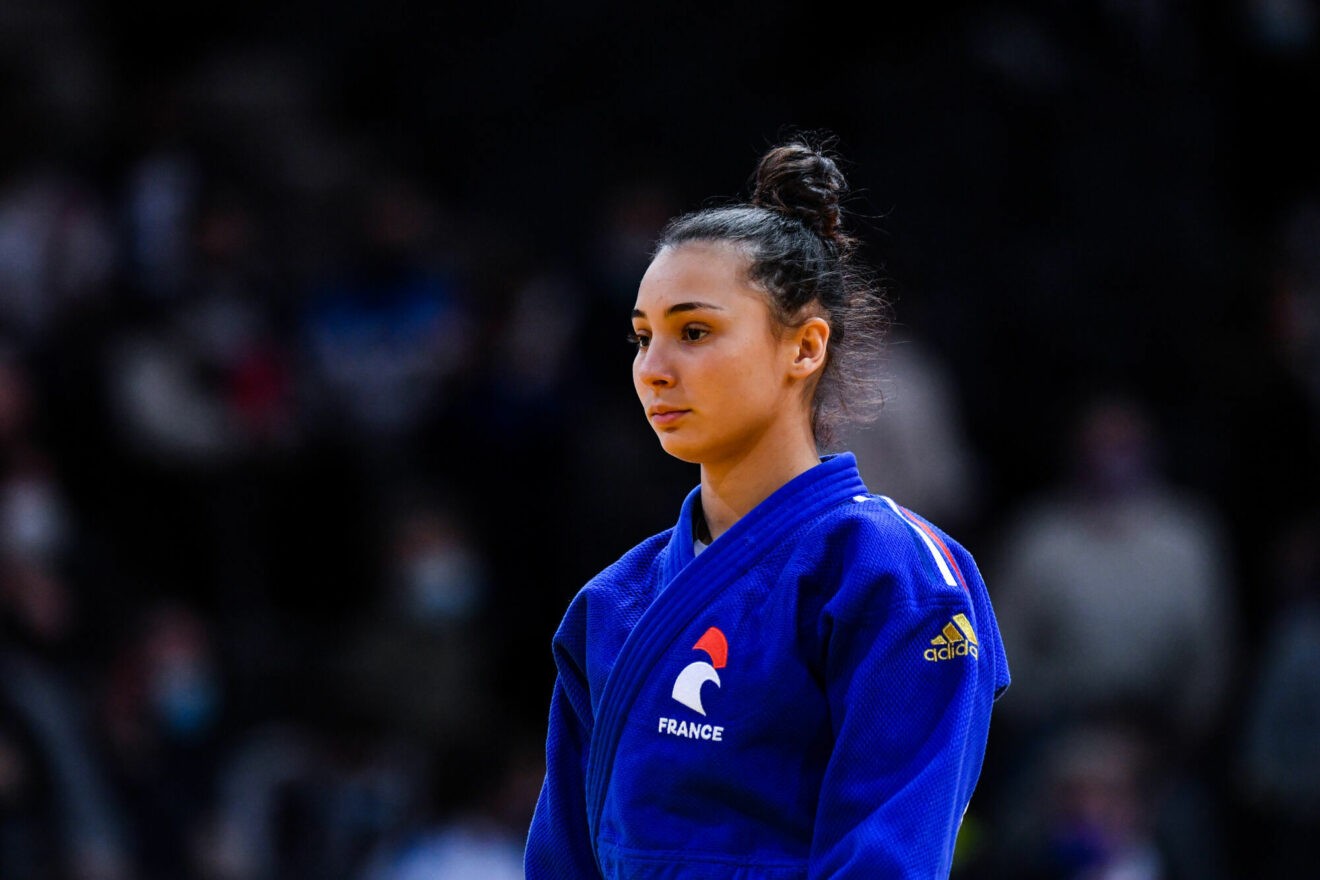 Judo - Faiza Mokdar en or au Grand Slam !