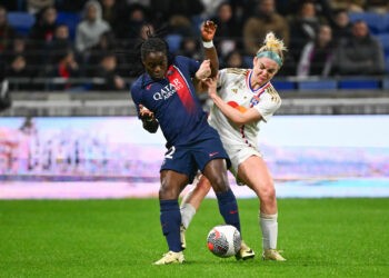 Football / D1 Arkema – Le PSG et l’OL dos-à-dos