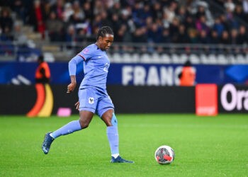 Football / OL – Vicki Becho rejoint les Bleues avant la finale de la Ligue des nations