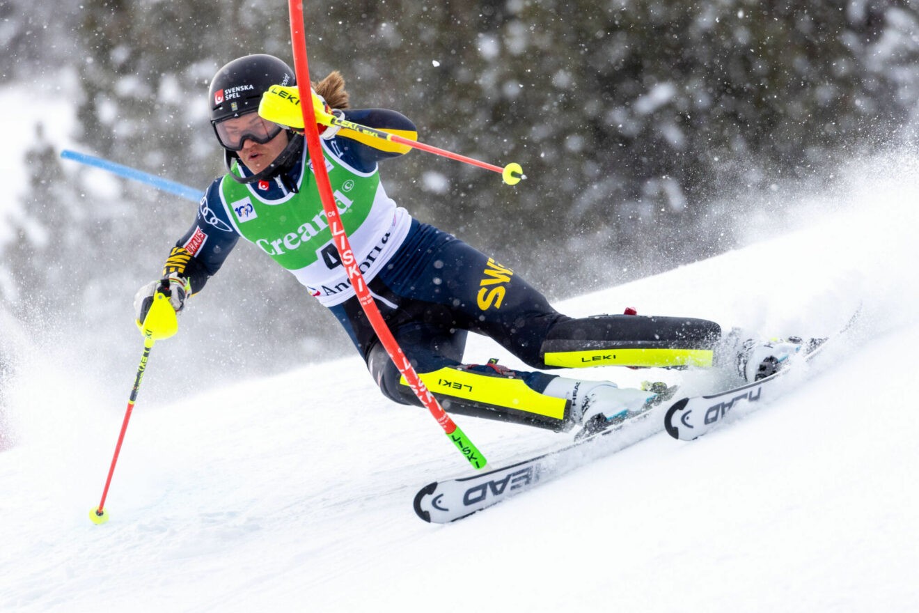 Ski alpin : Swenn Larsson s’offre le slalom de Soldeu