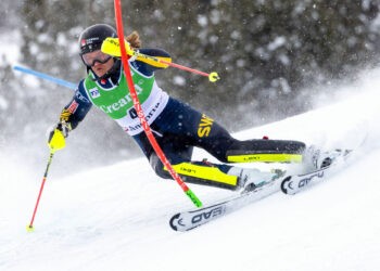 Ski alpin : Swenn Larsson s’offre le slalom de Soldeu