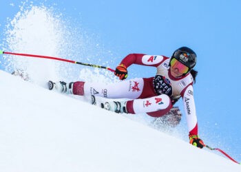Ski alpin – Stephanie Venier enlève le Super-G de Crans-Montana
