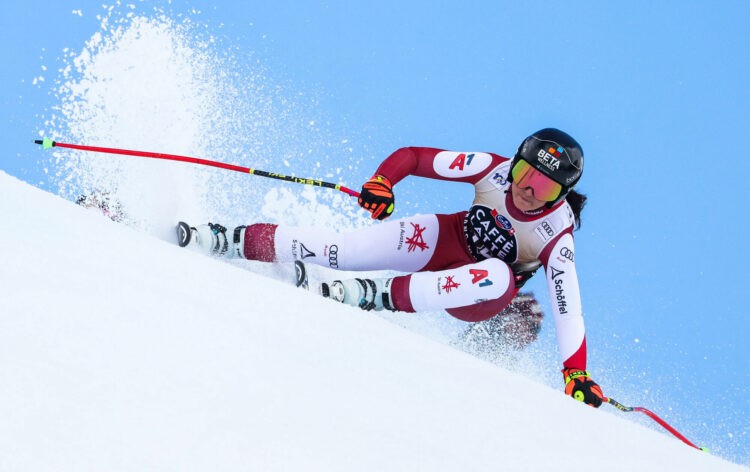 Ski alpin – Stephanie Venier enlève le Super-G de Crans-Montana