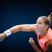 Tennis / WTA Abou Dhabi – Parry s’incline après un long combat contre Kasatkina