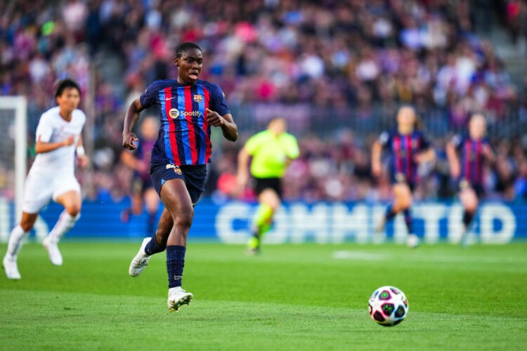 Football – Asisat Oshoala quitte officiellement le Barça pour…
