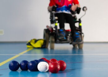SQY et Sophie Ternel nous font découvrir la Boccia