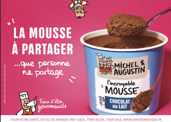 « Moins de prise de masse, plus de prise de mousse », Michel & Augustin célèbrent la gourmandise avec humour !