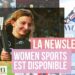 Doriane Pin, Lou Jeanmonnot, Simona Halep… La newsletter du 11 mars 2024