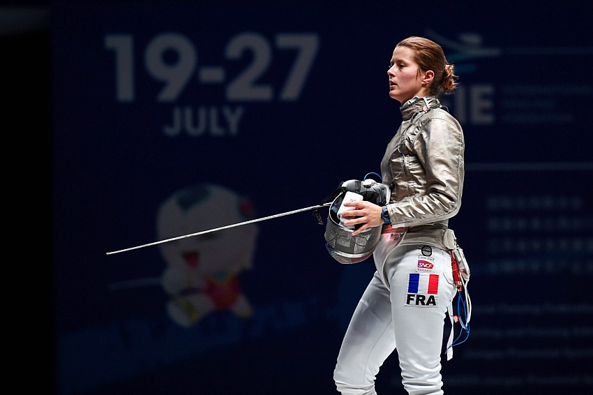 Escrime - Les sabreuses françaises remportent la Coupe du Monde à Saint-Nicolas