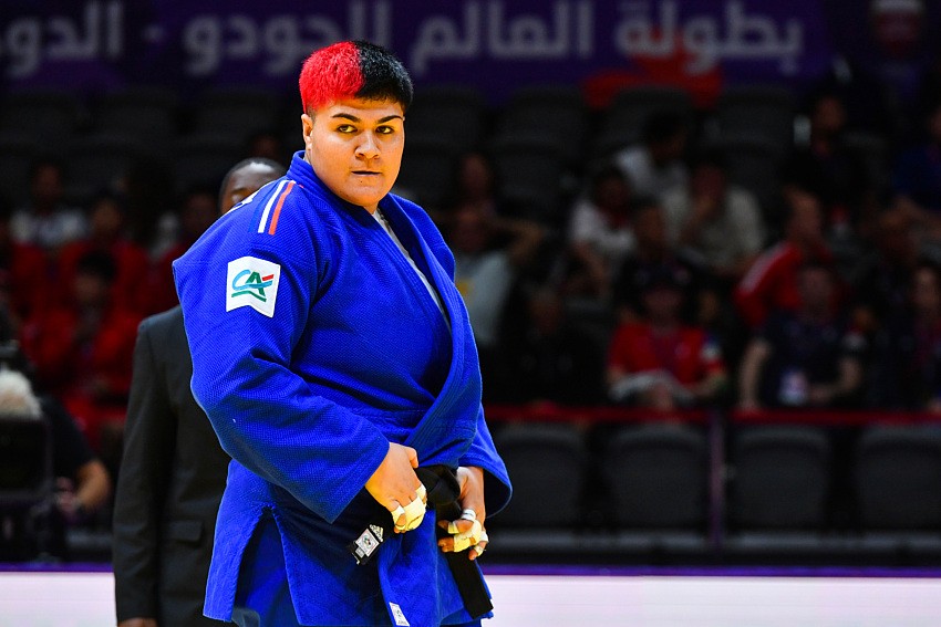 Judo – Tolofua en or à Antalya 