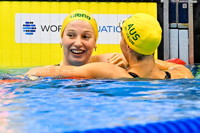 Natation - Mollie O’Callaghan triomphe sur 200m libre à Sydney, devant Ariarne Titmus