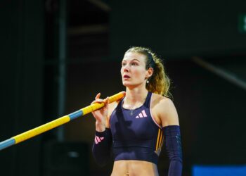 Athlétisme – La perchiste Margot Chevrier gravement blessée à la jambe lors des championnats du monde à Glasgow