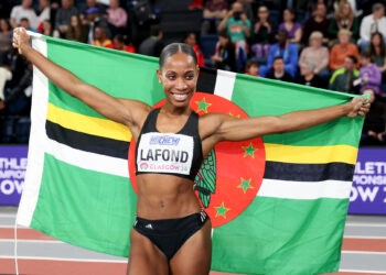 Athlétisme – La Dominicaine Thea Lafond entre dans l’histoire avec sa victoire au triple saut aux Mondiaux en salle