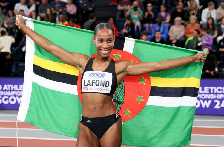 Athlétisme – La Dominicaine Thea Lafond entre dans l’histoire avec sa victoire au triple saut aux Mondiaux en salle