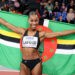 Athlétisme – La Dominicaine Thea Lafond entre dans l’histoire avec sa victoire au triple saut aux Mondiaux en salle