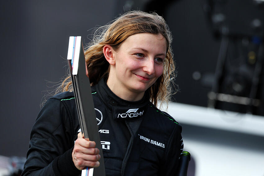 Auto / F1 Academy - Doriane Pin s’offre la première course de la saison !