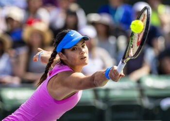 Tennis – Raducanu forfait pour le tounoi de Miami