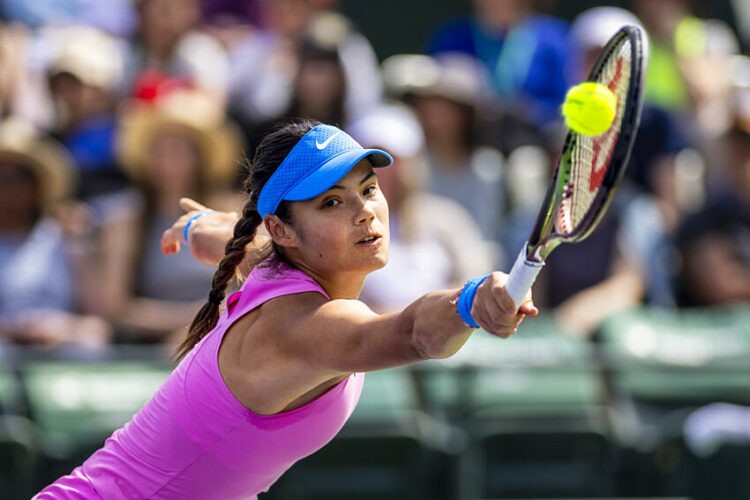 Tennis – Raducanu forfait pour le tounoi de Miami