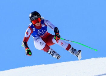 Ski alpin – Le globe de la descente pour Cornelia Huetter