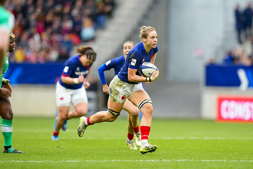 Rugby / Six Nations - Début parfait pour la France contre l’Irlande !