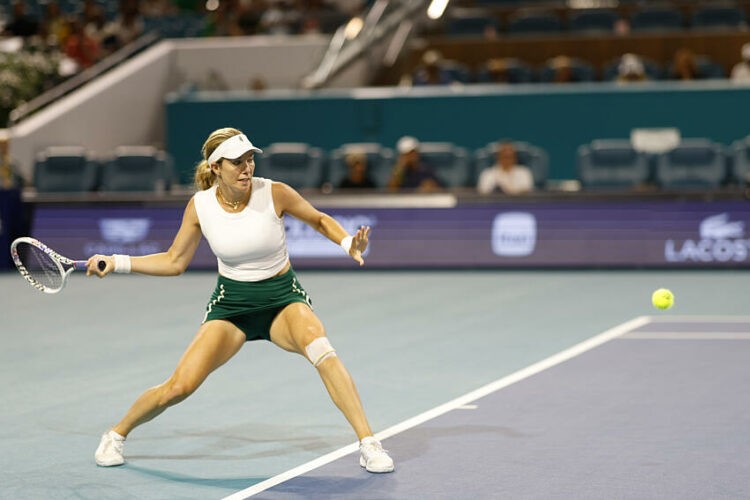 Tennis – Danielle Collins remporte son premier titre WTA 1000 à Miami