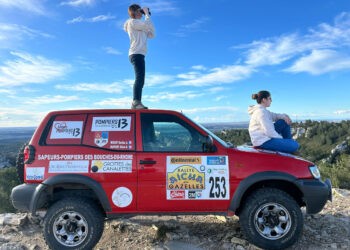 Alice et Émilie : prêtes à braver les dunes du Rallye des Gazelles