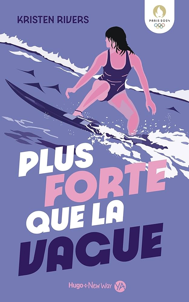 « Plus forte que la vague » : roman captivant dans l’univers d’Ana, une surfeuse qui concilie sa passion avec son trouble du spectre autistique