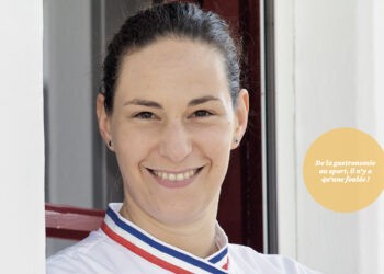 Andrée Rosier, la première femme « Meilleur ouvrier de France » va porter la flamme olympique