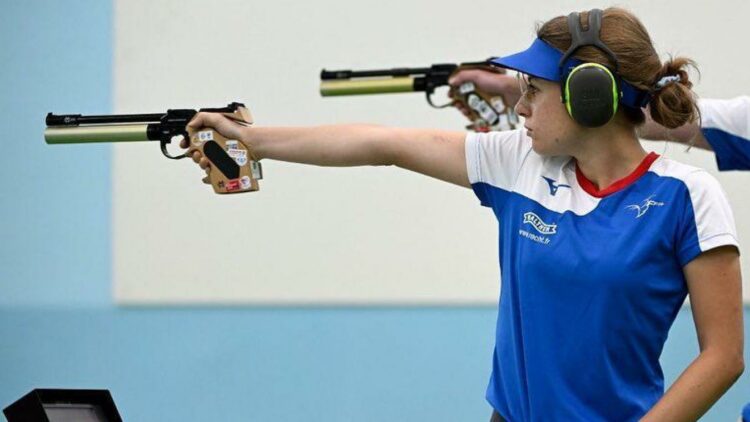 Tir - La policière Camille Jedrzejewski médaillée d’argent lors du tournoi de qualification olympique