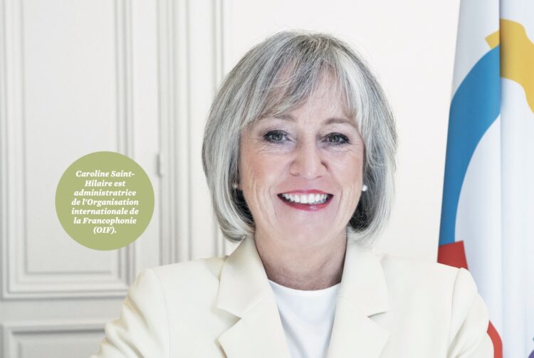 Caroline St-Hilaire : « Les Jeux de la Francophonie offriront à l’Arménie une visibilité internationale et stimuleront le tourisme, l’économie, le sport et la culture dans la région »