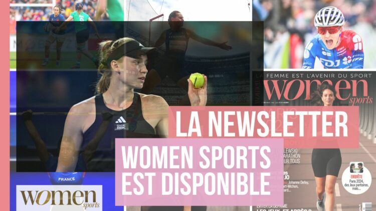 Elena Rybakina, XV de France féminin, Mélina Robert-Michon… La newsletter du 22 avril 2024