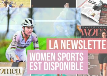 Lotte Kopecky, Mélanie De Jesus Dos Santos, Women Sports N°32… La newsletter du 8 avril 2024
