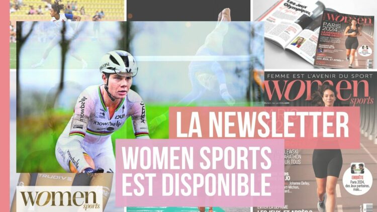 Lotte Kopecky, Mélanie De Jesus Dos Santos, Women Sports N°32… La newsletter du 8 avril 2024