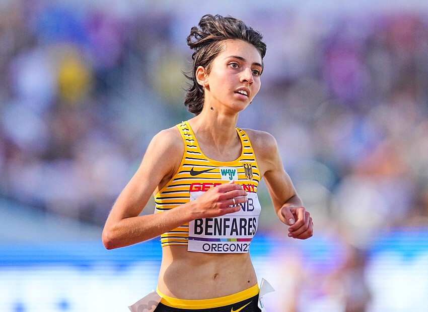 Athlétisme - Une potentielle suspension de 5 ans pour Sara Benfares
