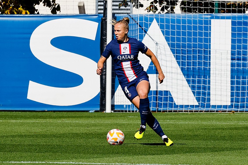 Football - Paulina Dudek prolonge avec le PSG
