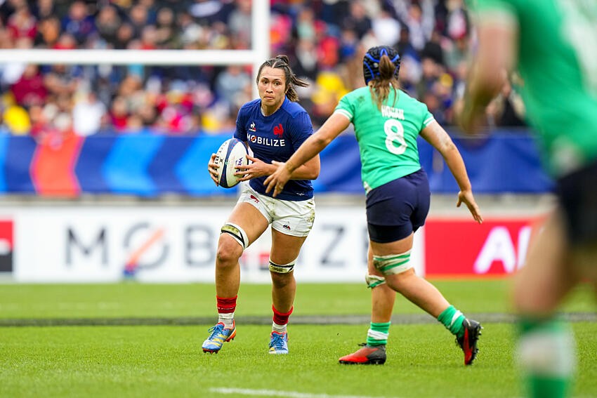 Rugby / Tournoi des Six nations - Les Bleues victorieuses au pays de Galles