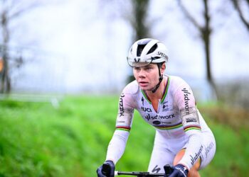 Cyclisme / Paris-Roubaix – La cycliste belge Lotte Kopecky décroche la victoire