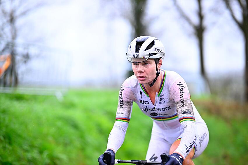 Cyclisme / Paris-Roubaix - La cycliste belge Lotte Kopecky décroche la victoire
