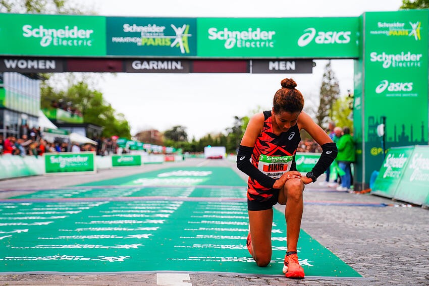 Marathon de Paris - Mestawut sacrée