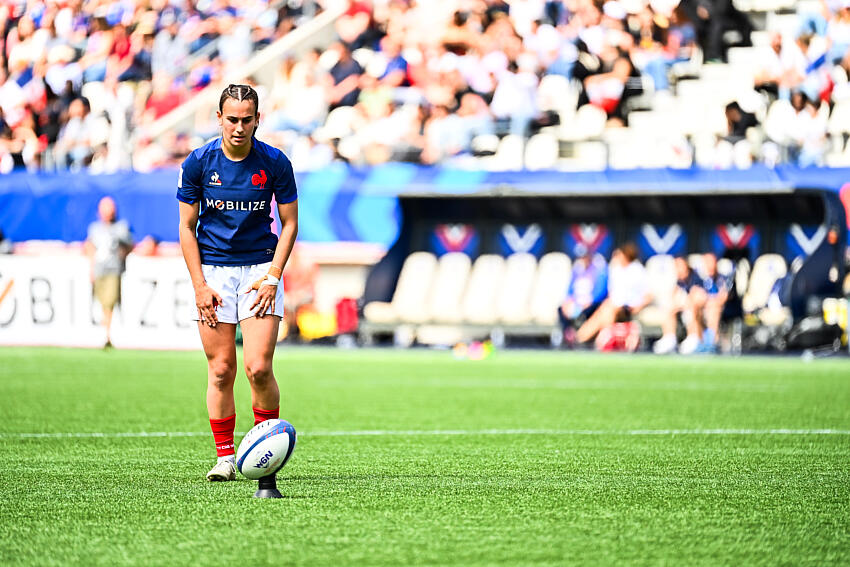 Rugby / Tournoi des Six Nations – Les Françaises dominent largement l’Italie