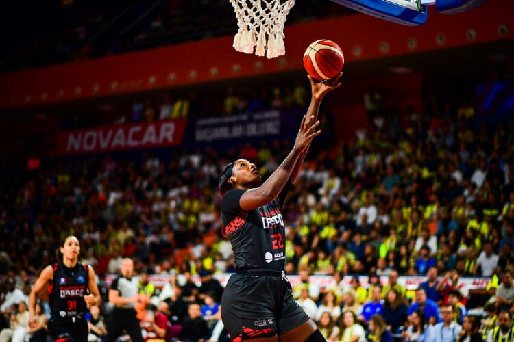 Basket / Euroligue – Les joueuses de Villeneuve d’Ascq tombent en finale