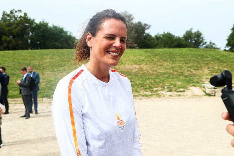 Paris 2024 : Laure Manaudou sera la première porteuse de la flamme
