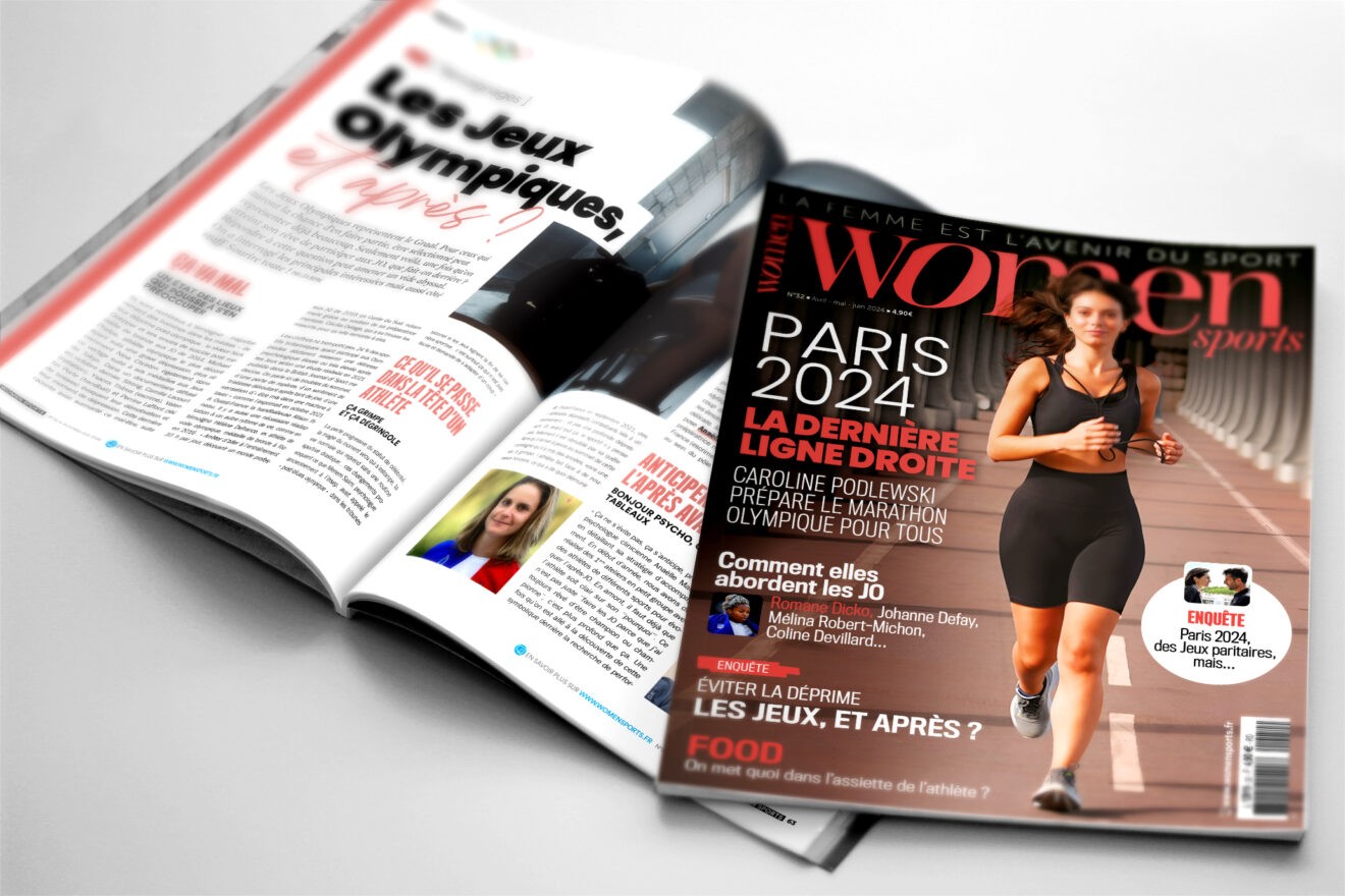 Le magazine Women Sports N°32 est disponible : Paris 2024, la dernière ligne droite !