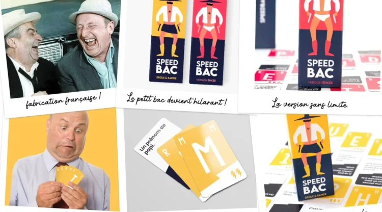 Détente : Test de SpeedBac, la rapidité et la répartie primeront !