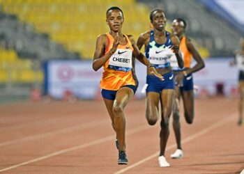 Athlétisme – Beatrice Chebet bat le record du monde du 10 000 mètres