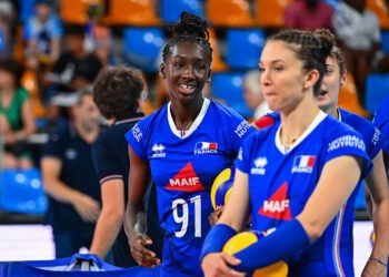 Volley – Les Bleues entament leur saison estivale par une victoire convaincante face à l’Ukraine