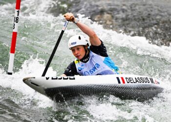 Canoë – Marjorie Delassus en bronze aux Championnats d’Europe de slalom