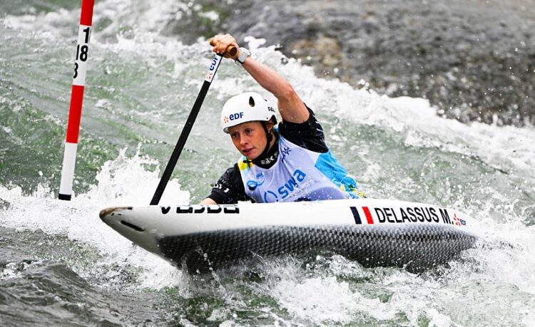 Canoë – Marjorie Delassus en bronze aux Championnats d’Europe de slalom